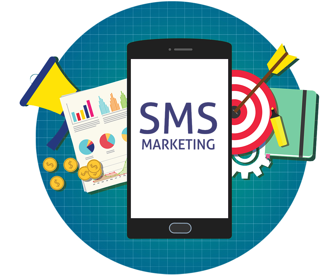 Visuel SMS marketing